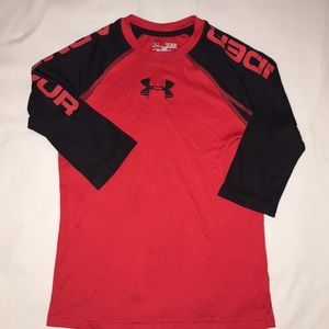 Boys 3/4 sleeve shirt